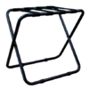 Soporte Maleta Acero Negro STAY